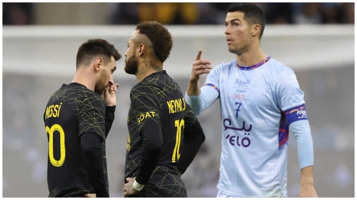 Cristiano Ronaldo tops Forbes’ list of highest-paid athletes, arch-rival Lionel Messi third Cristiano Ronaldo tops Forbes’ list of highest-paid athletes, arch-rival Lionel Messi third