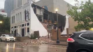 Torrential rains kill 4 in Houston, over 900,000 without power; Tornado alert sounded