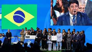 Brazil beat European giants in race to host 2027 Women’s World Cup at FIFA Congress