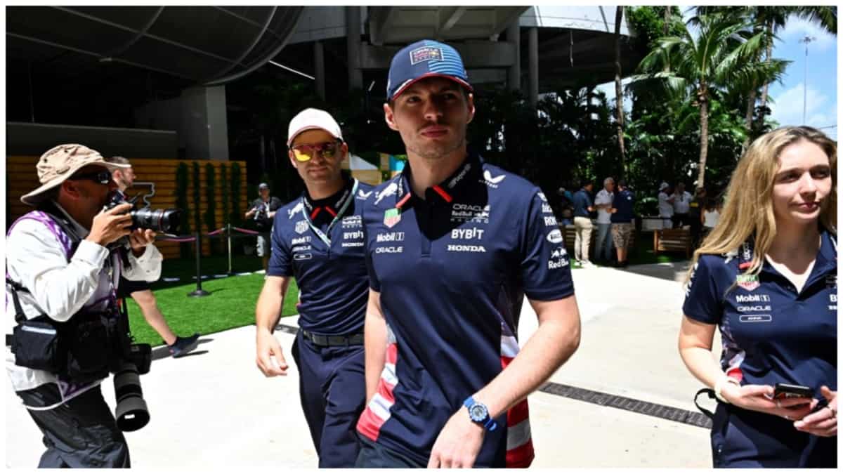 'Very happy with where I am': Max Verstappen once again speaks about his links to Mercedes 'Very happy with where I am': Max Verstappen once again speaks about his links to Mercedes