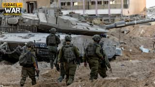 Israel-Hamas war: US delivers first aid to Gaza via temporary pier