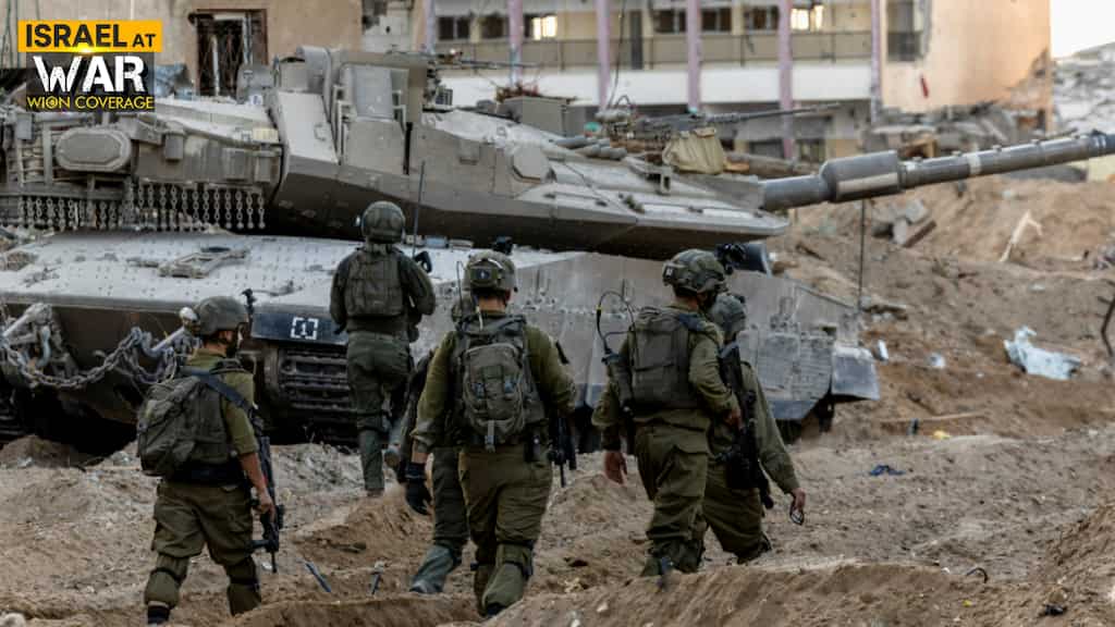 Israel-Hamas war: US delivers first aid to Gaza via temporary pier