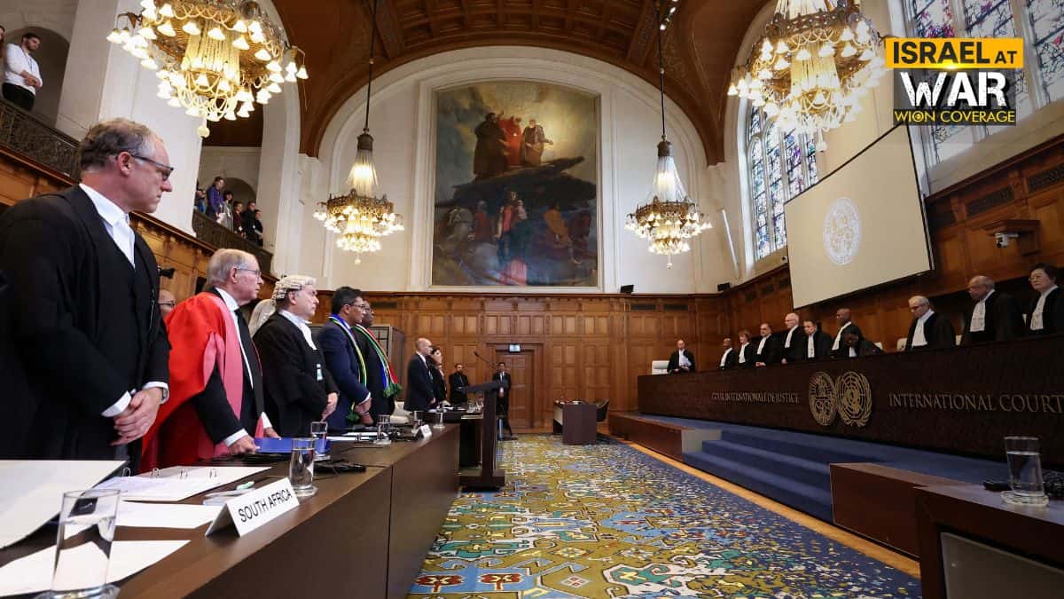 At ICJ, South Africa alleges Israel 'stepping up' genocide in Gaza; Tel Aviv slams 'biased and false claims'