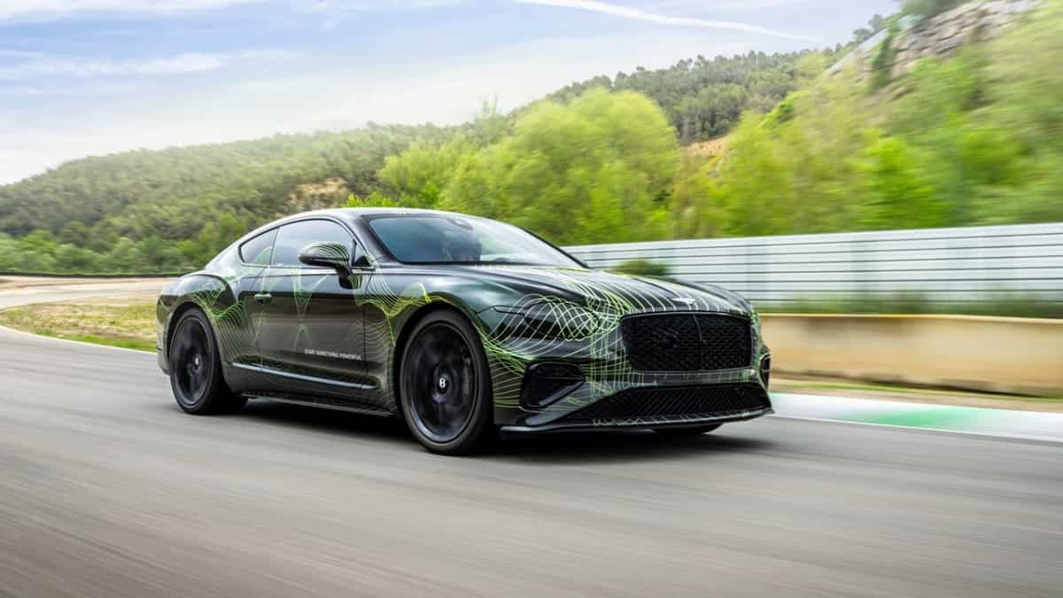 2025 Bentley Continental GT launch slated for June