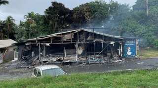 New Caledonia sees relative calm following days of violence