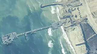 US confirms arrival of first aid trucks via Gaza pier