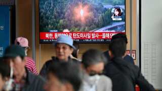North Korea fires multiple ballistic missiles after Kim's sister denies supplying arms to Russia