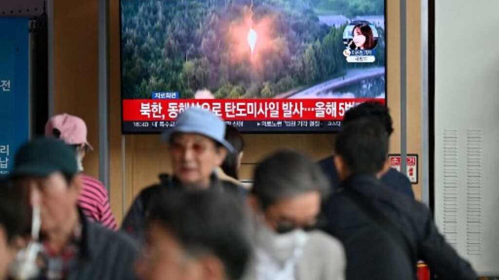 North Korea fires multiple ballistic missiles after Kim's sister denies supplying arms to Russia