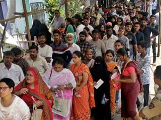 Lok Sabha Elections 2024: Phase 5 voter turnout at 60.48pc, slightly down from 2019
