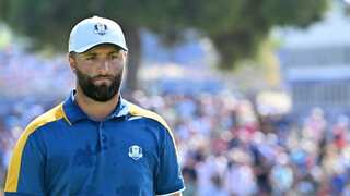 PGA Championship start delayed after man killed by shuttle bus; top golfer Scottie Scheffler detained briefly