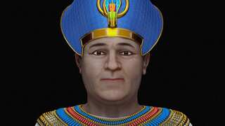 Scientists regenerate face of ancient Egyptian monarch, 'the richest man in history'