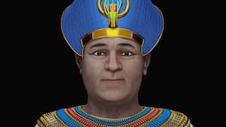 Scientists regenerate face of ancient Egyptian monarch, 'the richest man in history'