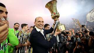 Serie A: Juventus sack coach Massimiliano Allegri despite Copa Italia rampage