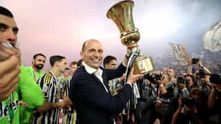 Serie A: Juventus sack coach Massimiliano Allegri despite Copa Italia rampage