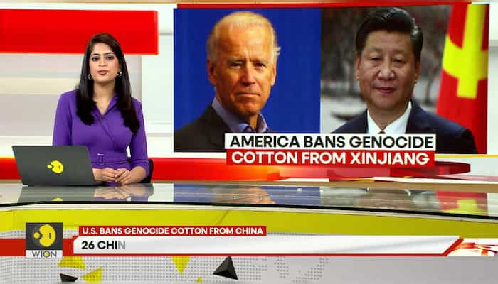 Gravitas | America bans Chinese companies selling 'genocide' cotton from Xinjiang