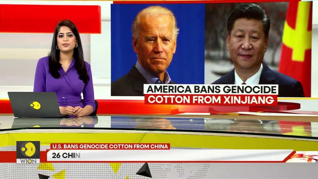 Gravitas | America bans Chinese companies selling 'genocide' cotton from Xinjiang