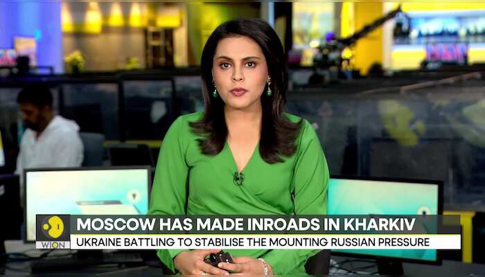 Russia-Ukraine war: Russia's assault on Kharkiv region