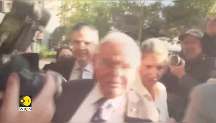 Gravitas | Bob Menendez to blame wife Nadine for alleged crimes?