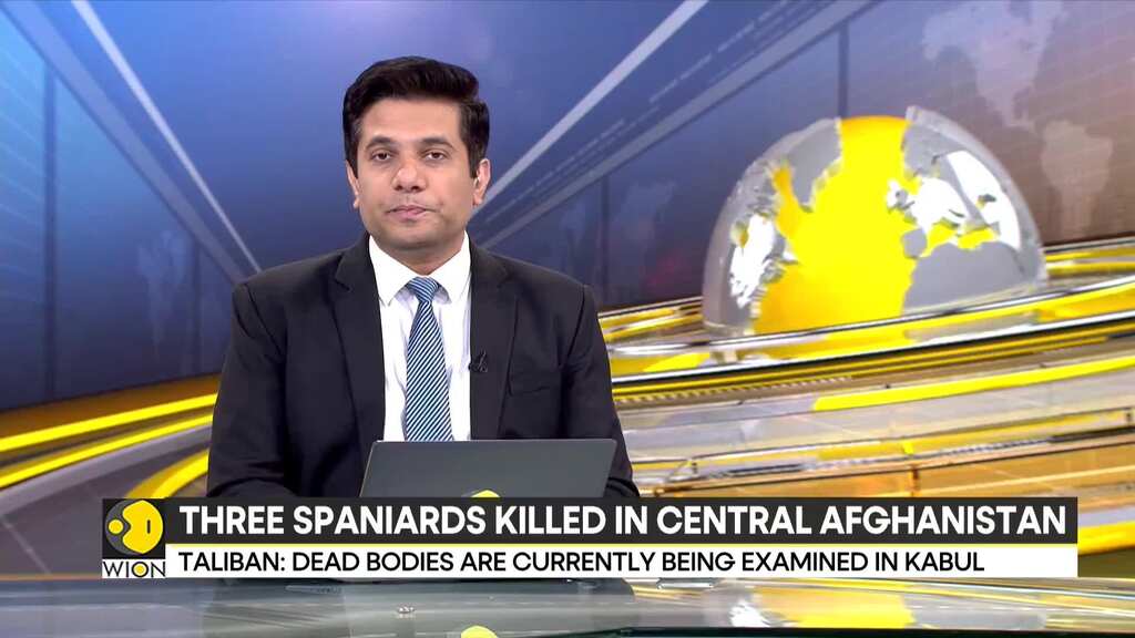 Afghanistan: 4 suspects arrested at scene of attack in Bamiyan province