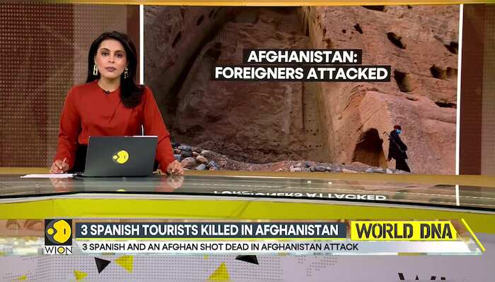 Three Spanish tourists killed by gunmen in central Afghanistan