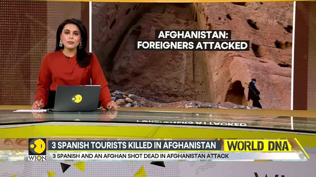 Three Spanish tourists killed by gunmen in central Afghanistan