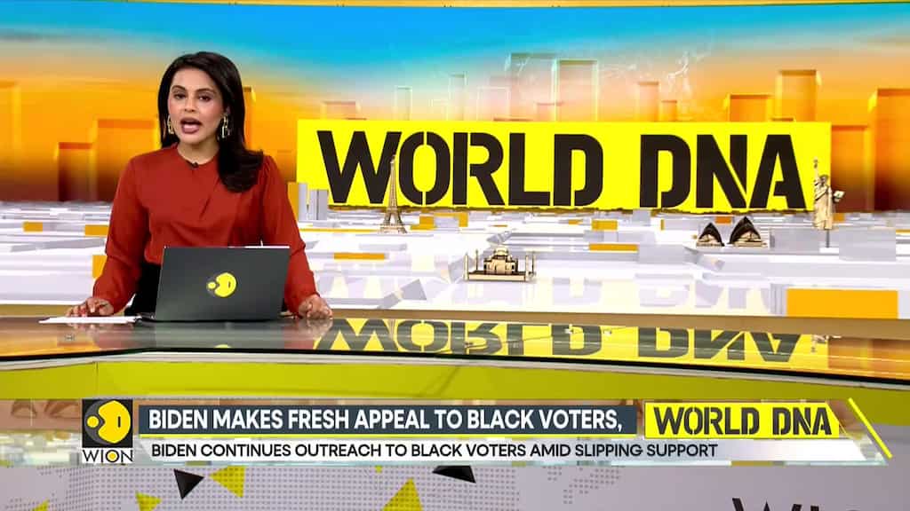 US: 'Black history is American history,' says Joe Biden as he launches fresh voter appeal