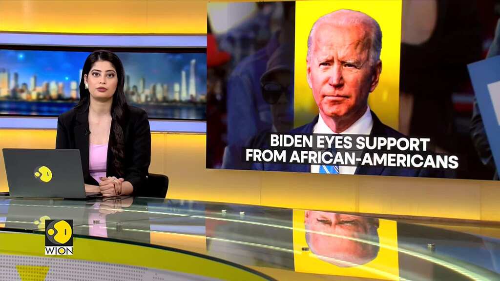 US: 'Black history is American history,' says Biden as he launches fresh voter appeal