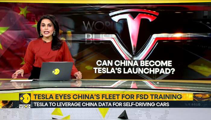 Tesla to train its autopilot in China