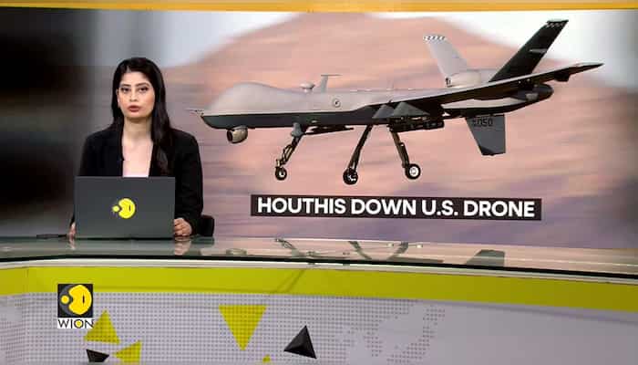 Yemen's Houthi rebels claim shooting down of American drone