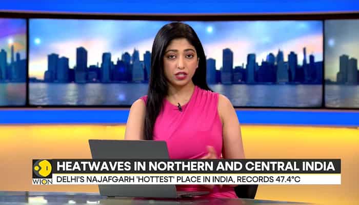 India: Heatwave in Punjab, Haryana & Delhi to last until May 21