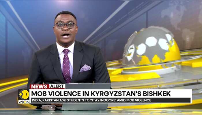 Kyrgyzstan: Mob violence in Bishkek | India, Pak advise students to 'stay indoors' amid attacks