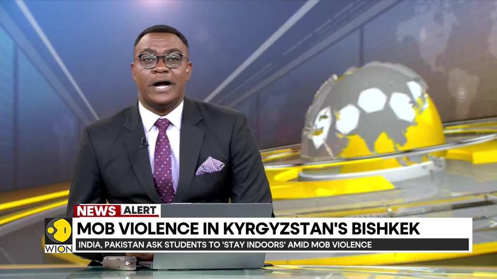 Kyrgyzstan: Mob violence in Bishkek | India, Pak advise students to 'stay indoors' amid attacks