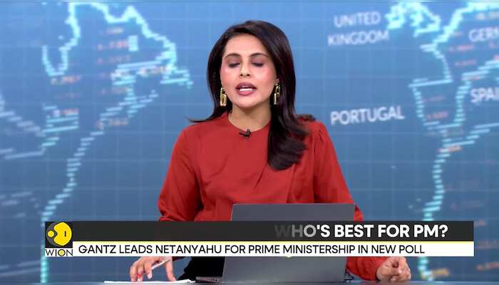 Israel: Gantz leads ahead Netanyahu in Prime Minister poll