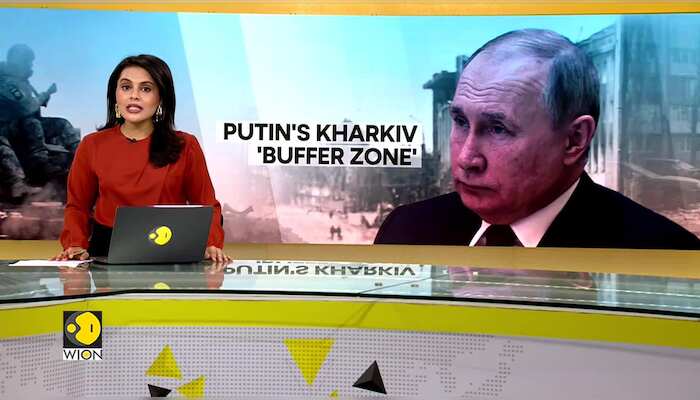 Russia has no plans of capturing Ukraine`s Kharkiv, forces creating `buffer zone`: Putin