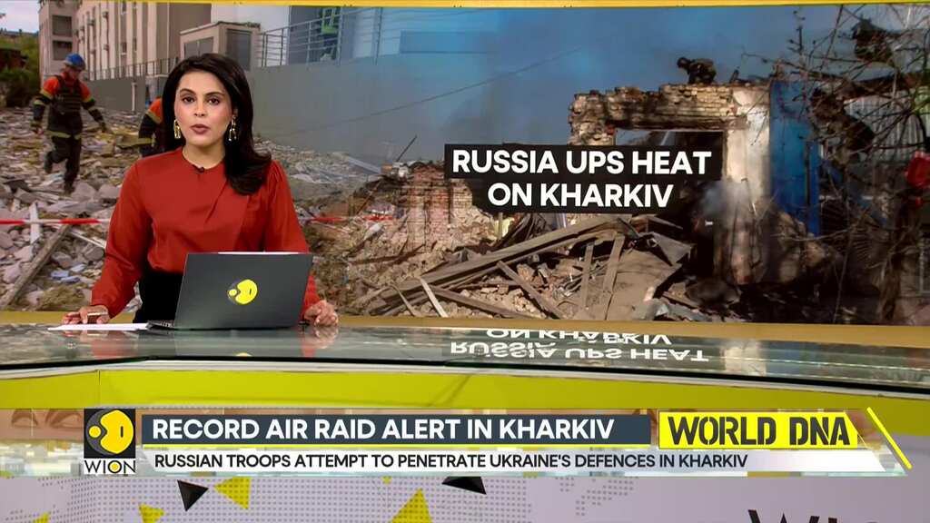 Russia enters Vovchansk in new offensive | 3 dead, 28 injured in Russian strikes