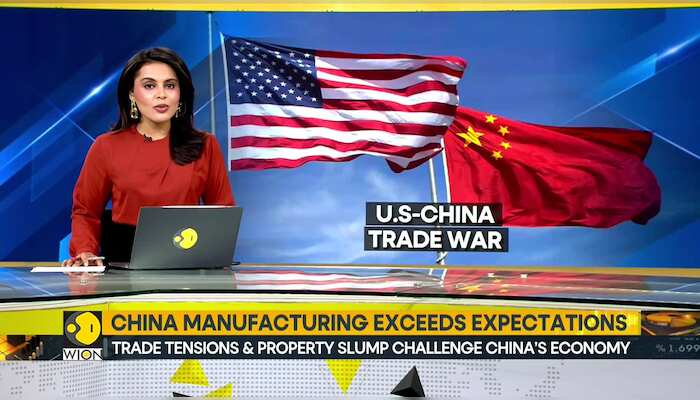 Trade tensions challenge China’s economy