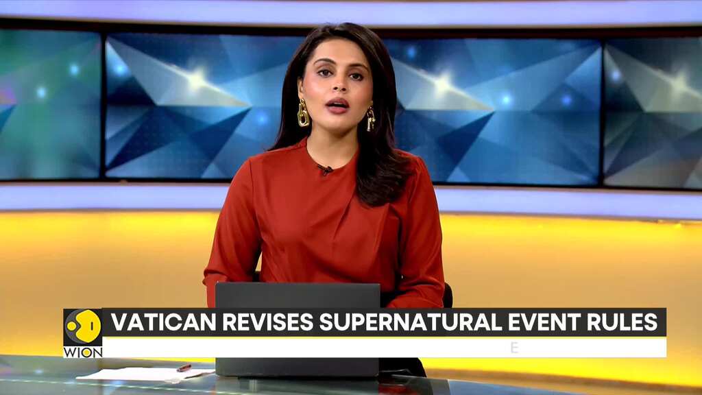 Vatican releases new rules on supernatural claims in crackdown on scams and hoaxes