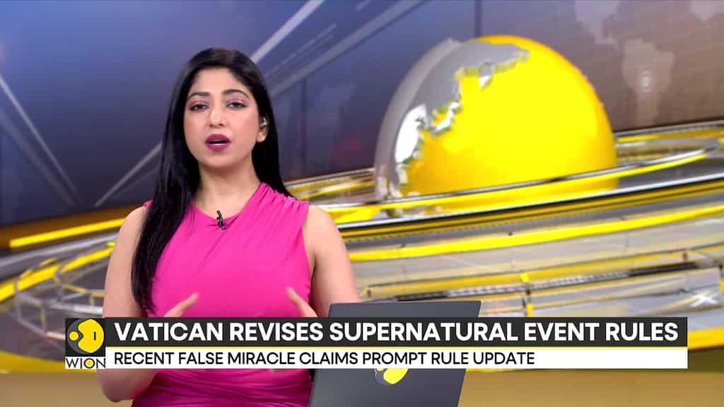 Vatican tightens rules on investigating supernatural events