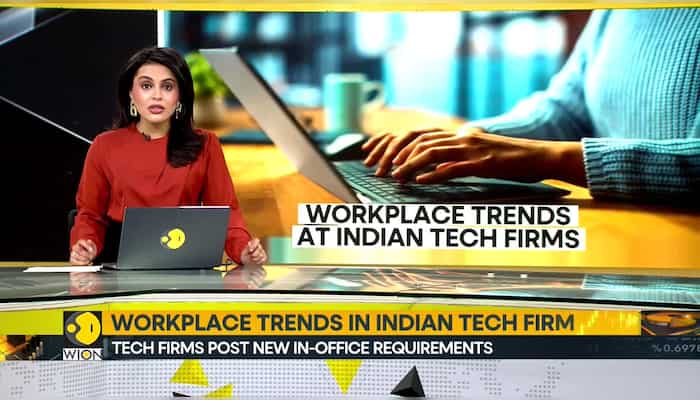Tech firms post new in-office requirements