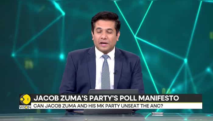 South Africa Elections 2024: Jacob Zuma's MK Party launches manifesto