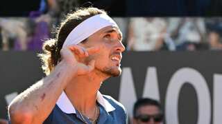 Tennis: Alexander Zverev equals Boris Becker's record to set up Rome final with Chile's Nicolas Jarry