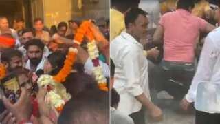 Video: Congress' Kanhaiya Kumar thrashed during campaigning, blames 'BJP's goons' for attack