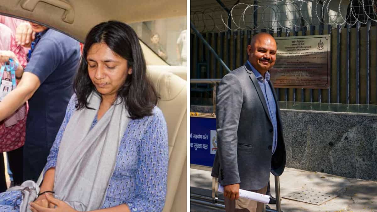 Swati Maliwal assault case: Delhi CM Kejriwal's aide Bibhav Kumar sent to 14 days judicial custody