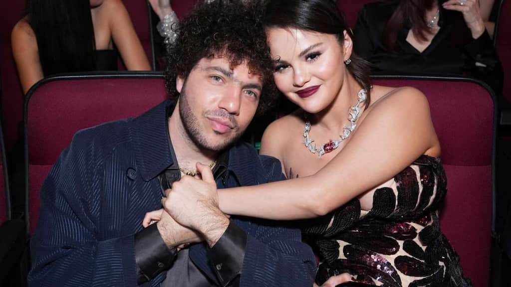 Selena Gomez and Benny Blanco are engaged! Singer flaunts her ring in a new Instagram post