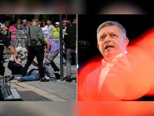 ‘Positive prognosis’ for Slovak PM’s health but condition is serious; suspect in detention