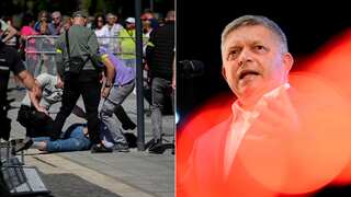 ‘Positive prognosis’ for Slovak PM’s health but condition is serious; suspect in detention