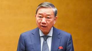 Vietnam nominates public security minister as new president
