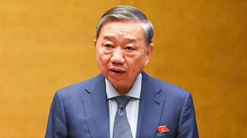 Vietnam nominates public security minister as new president