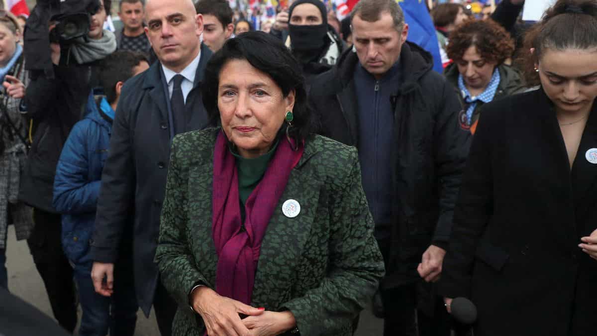 Georgia’s ‘foreign agents’ bill: President vetoes controversial law after weeks of protests