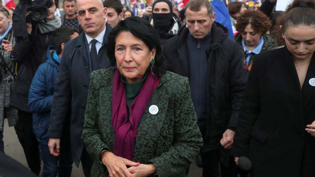 Georgia’s ‘foreign agents’ bill: President vetoes controversial law after weeks of protests